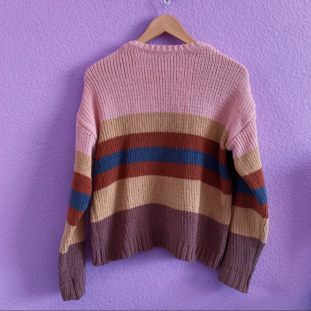 Knitted Sweater - Picture 2 of 3